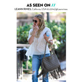 XL Screw-Split Crystal Gold Bangle - Wanderlust + Co