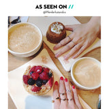 XO Rose Gold Ring - Wanderlust + Co