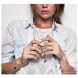 XO Rose Gold Ring - Wanderlust + Co