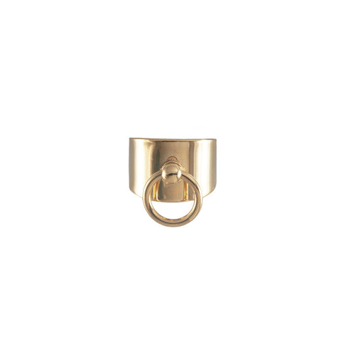 XL-Loop Gold Ring