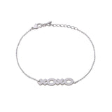 XOXO Silver Bracelet - Wanderlust + Co