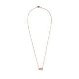 XOXO Rose Gold Necklace - Wanderlust + Co